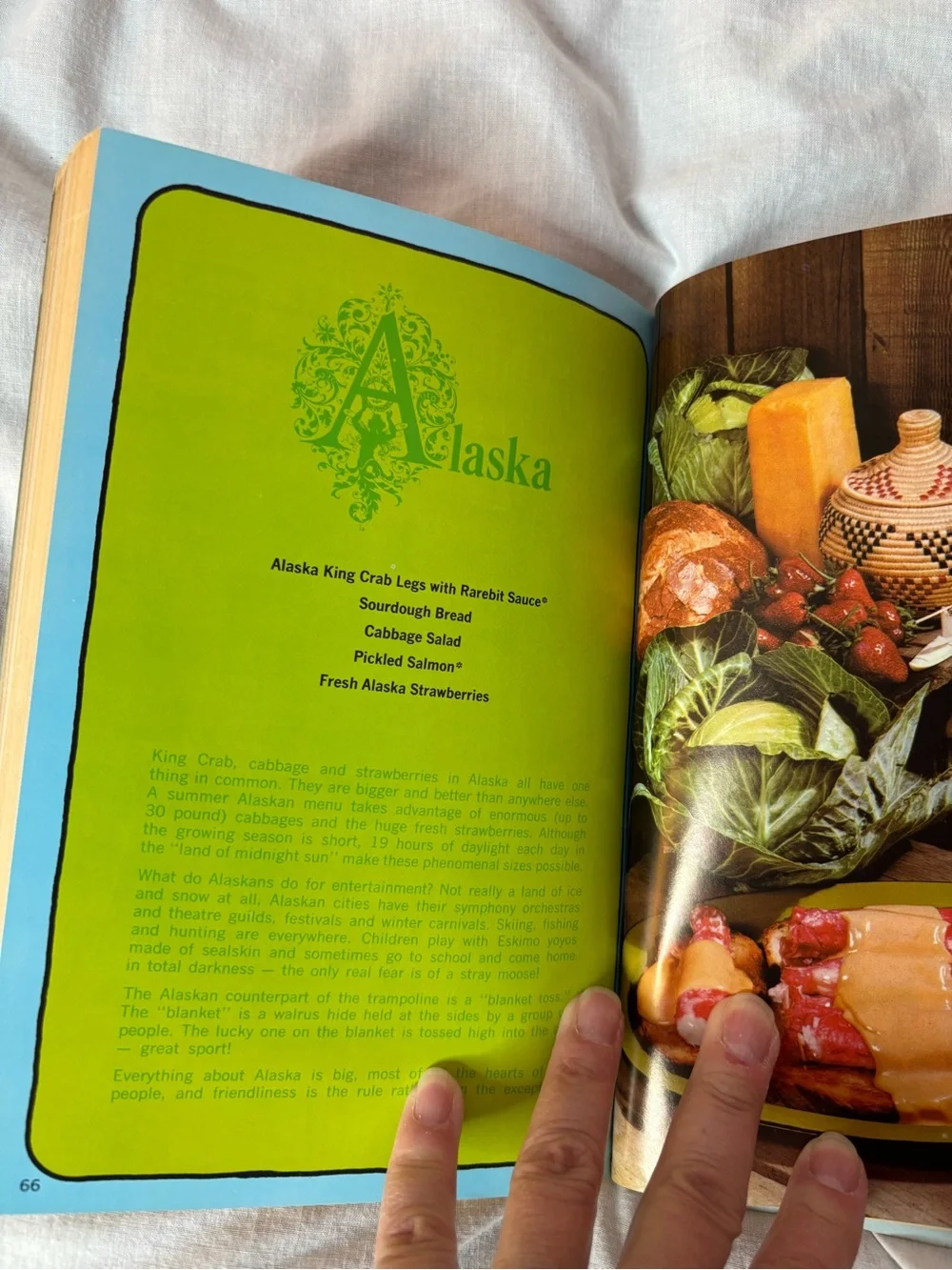 vintage 1967 Lake…Stream…Sea Food Cookbook The Western Way by Sybil Henderson